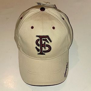 FLORIDA STATE UNIVERSITY SEMINOLES TWINS ENTERPRISE FITTED BASEBALL CAP
